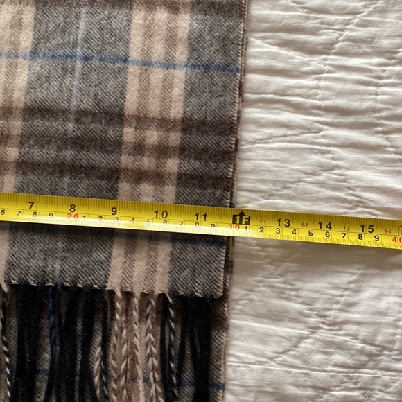 Wool/Cashmere Enzo Mantovani Scarf - Picture 5 of 10